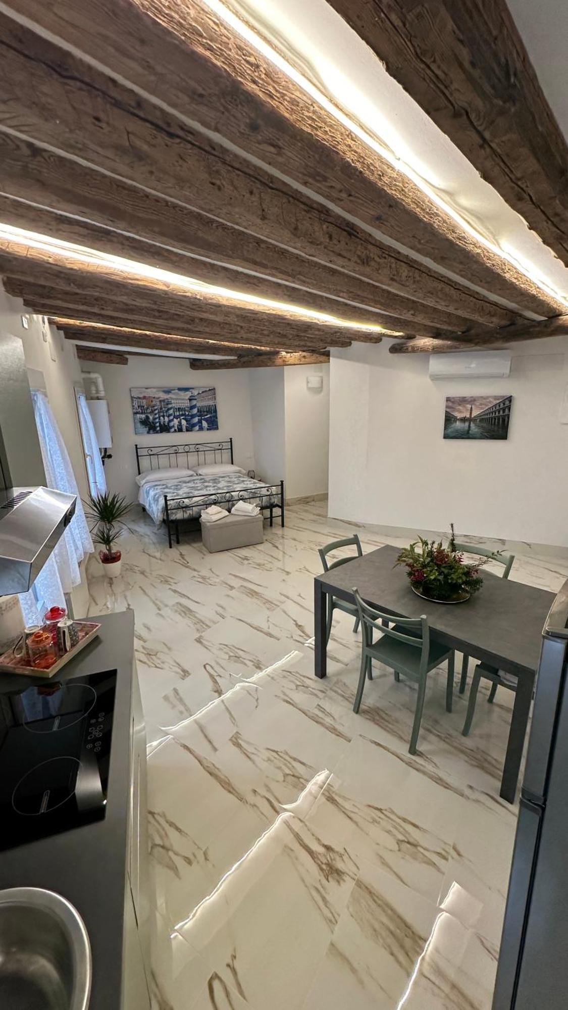 Ca Lucia Canal View Venice Ngoại thất bức ảnh