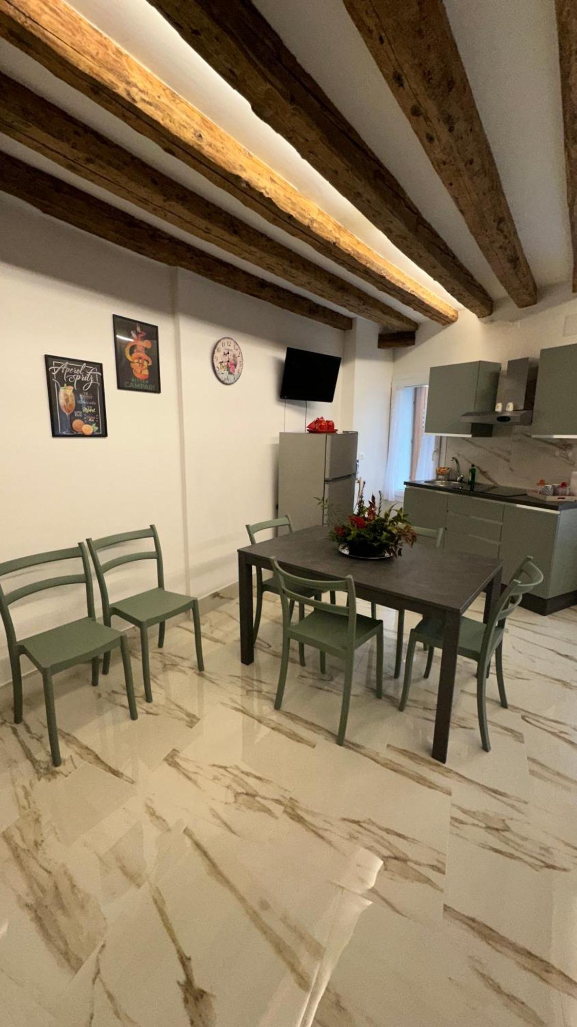 Ca Lucia Canal View Venice Ngoại thất bức ảnh